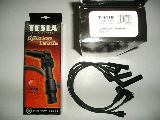 

Провода зажигания Matiz 0.8, TESLA (T441B) силикон