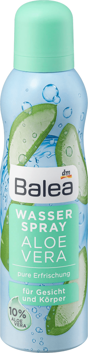 

Освежающий спрей для лица Balea Wasserspray Aloe Vera, 150 мл.