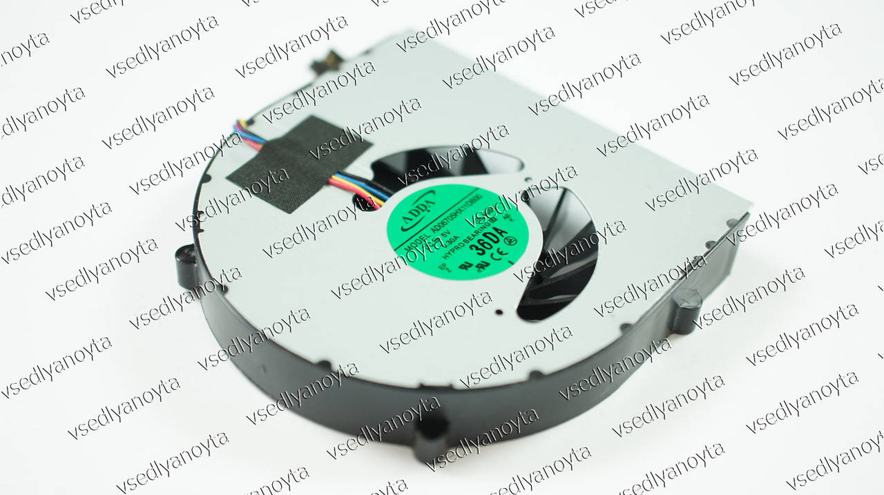 

Вентилятор для ноутбука LENOVO IdeaPad B560, B565, V560 (AD06705HX11DB00) (Кулер)