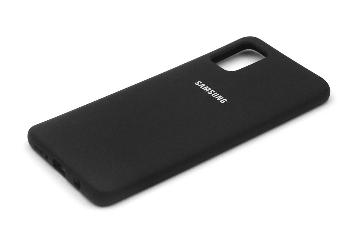 

Чехол Full Silicone Cover для Samsung Galaxy A51 A515 Black, Черный