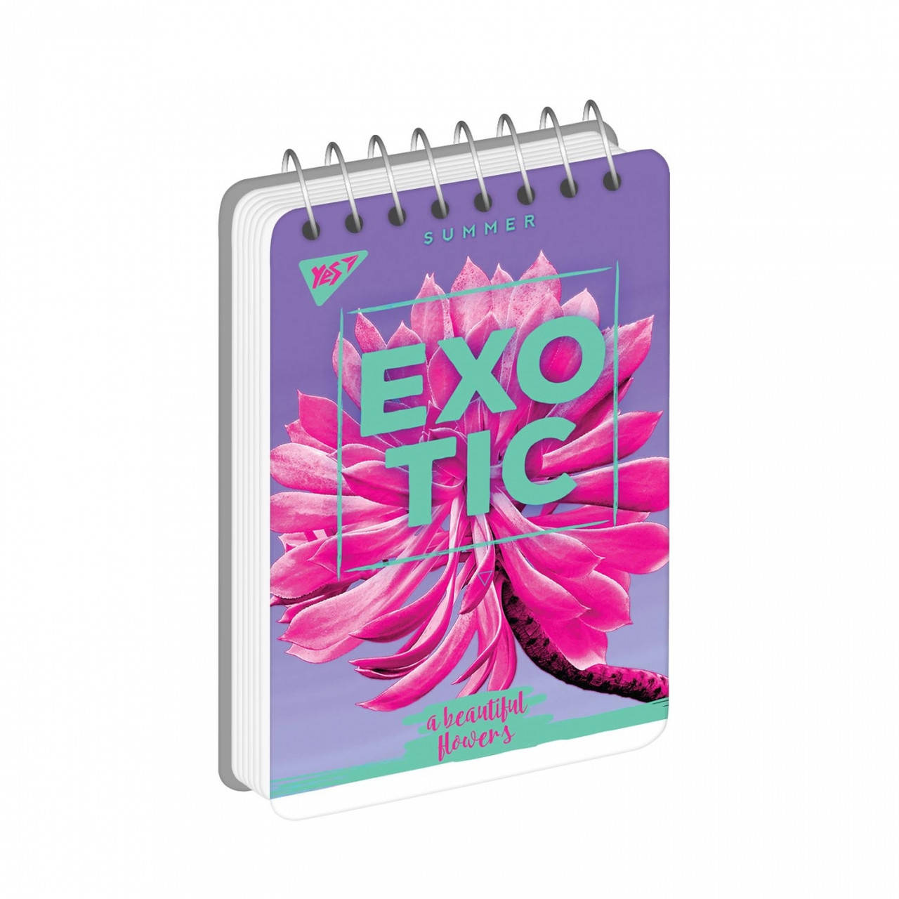 

Блокнот пруж. A7 80арк. Summer exotic №681758/Yes/(6)