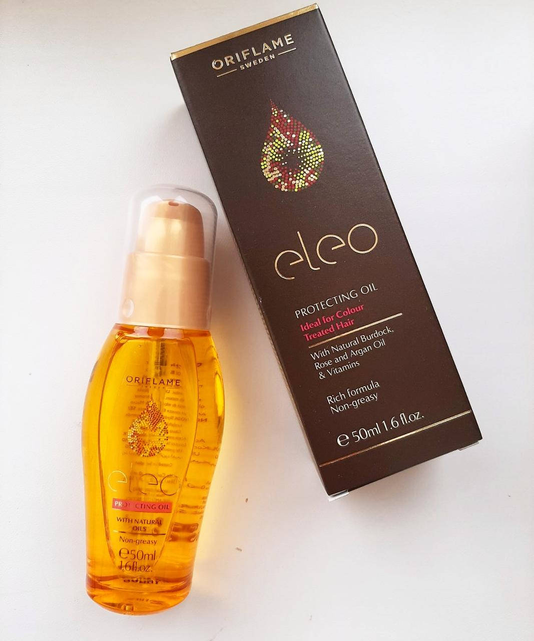 

Защитное масло для волос Oriflame Eleo Oil 50 мл