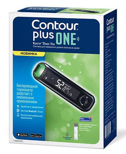 

Глюкометр контур плюс УАН - Contour Plus ONE. Измерение сахара в крови. Акция!