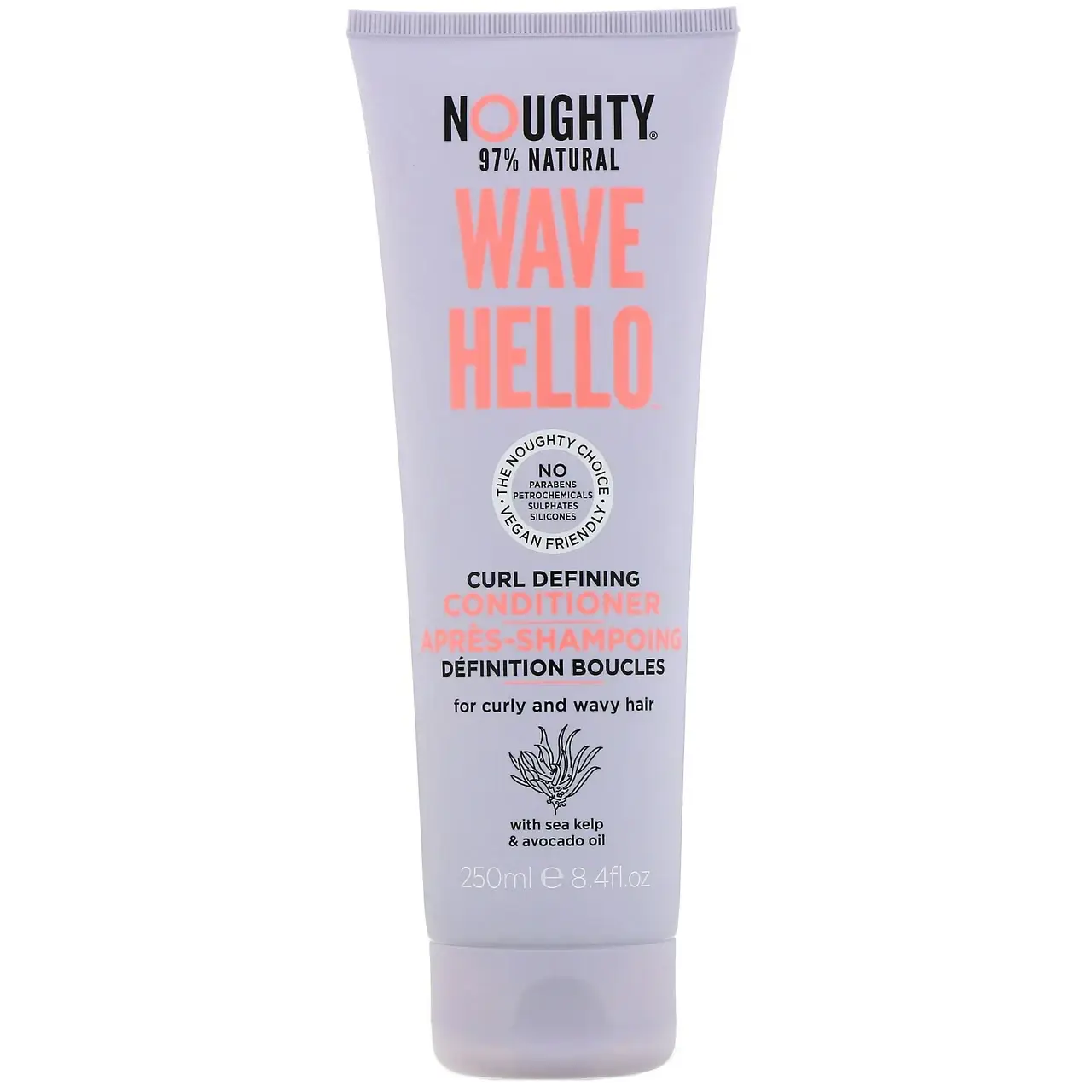 

Noughty, Wave Hello, кондиционер для формирования кудрей, 250 мл