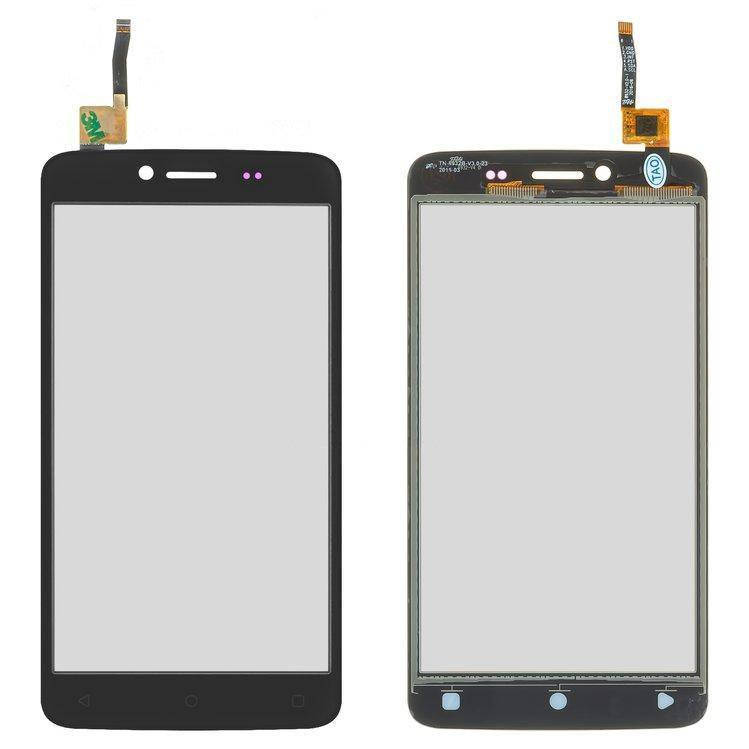 

Сенсор (тачскрін) FLY FS505 Nimbus 7 (Чорний) *, Черный