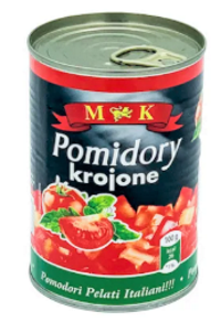 

Томаты консервированные МК 400 г