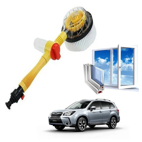 

Щетка-насадка для мойки и очистки Water Blast Cleaner Roto Brush, вращающаяся - 200807