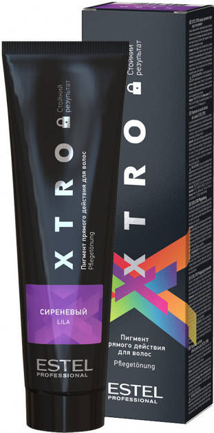 

Пигмент прямого действия для волос Estel Professional Xtro Black Ex/Nl Сиреневый 100 мл