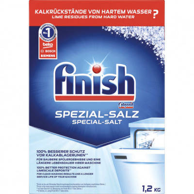 

Finish Salt соль для посудомоечных машин 1,2 кг