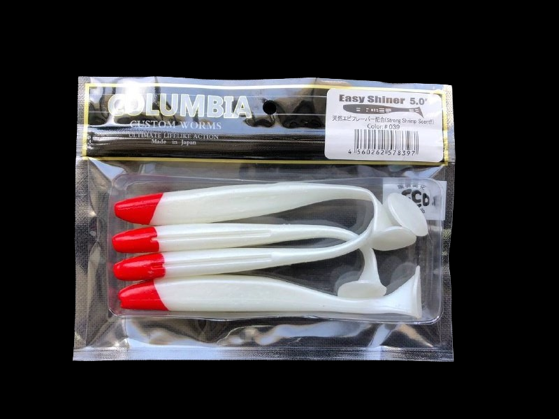 

Силикон Columbia Easy Shiner 5" (4 шт/уп) Цвет-19