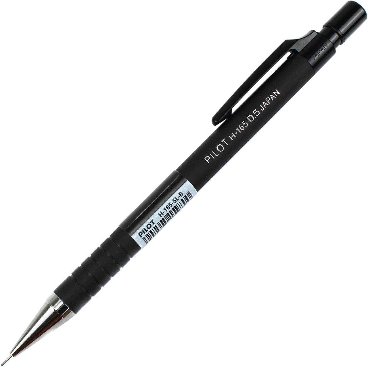 

Олівець мех. "Pilot" №H-165-B/H-165-SL-B 0,5мм корпус чорний(12), Черный