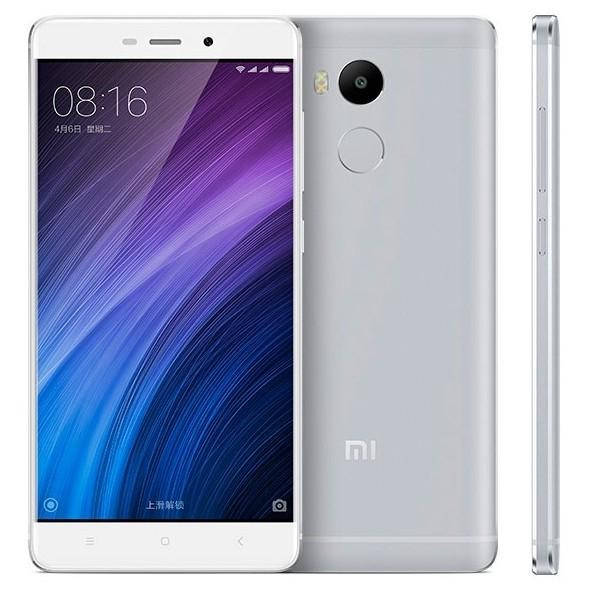 

Смартфон Xiaomi Redmi 4 Prime 3/32GB (Silver) Global Rom, Серебристый