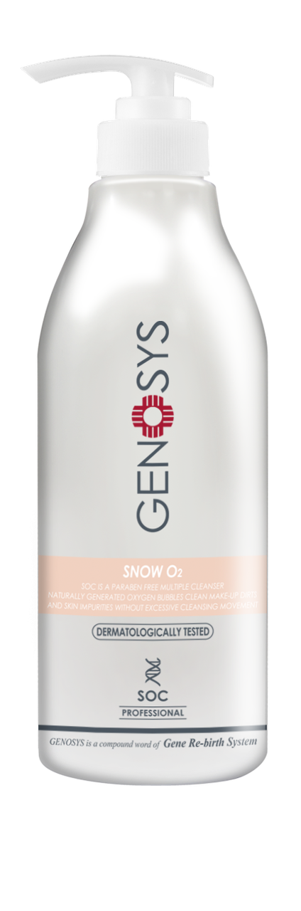 

Кислородное очищение SNOW O2 Genosys 500 мл с дозатором