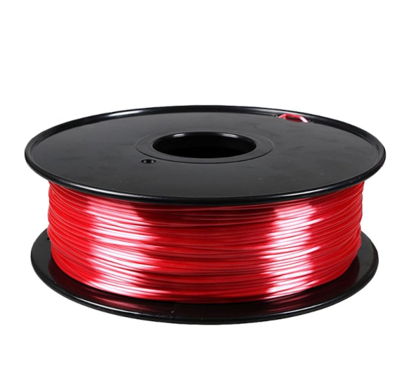 

3D ПЛАСТИК PLA SILK RED , ДІАМЕТР 1,75 MM