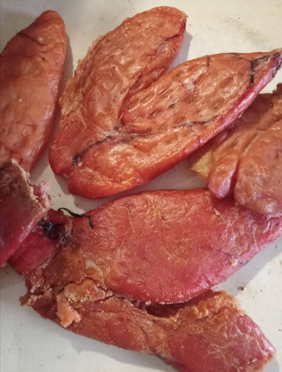 

Вяленая икра трески