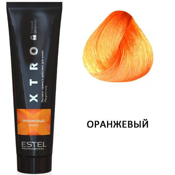 

Краска для волос XTRO оранжевый 100 мл