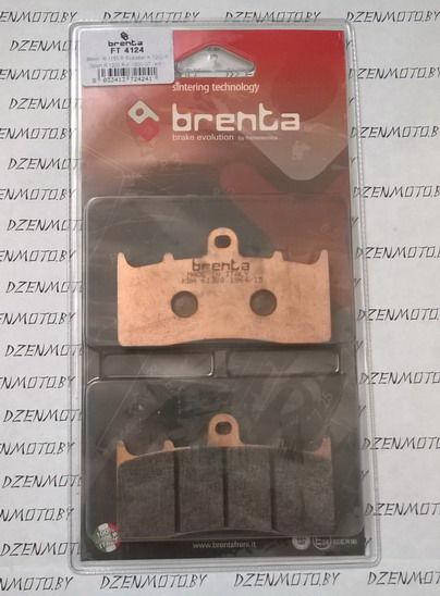 

Лучшие синтетические тормозные колодки BRENTA 4124 для мотоциклов Bmw