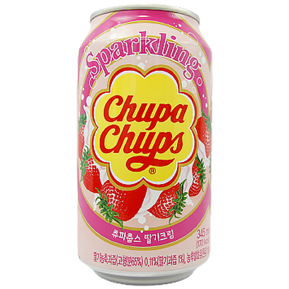 

Напій газований Чупа Чупс полуниця Chupa Chups 345ml 24шт/ящ (Код : 00-00012124)