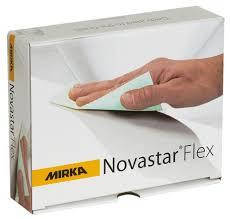 

NOVASTAR FLEX абразивні перфоровані листи 130*170 мм. 600