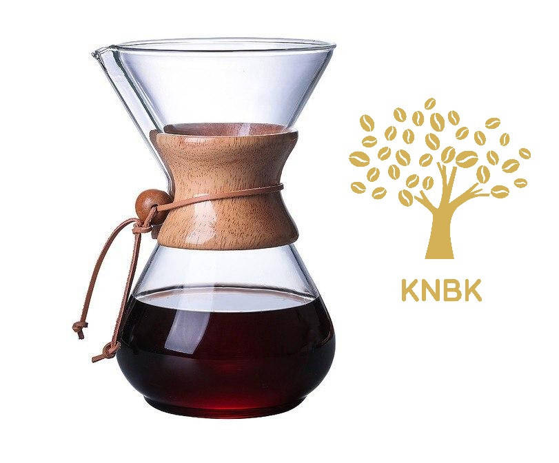 

Кемекс для кофе (Chemex 800 мл.), Прозрачный