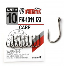 

Гачок Fanatik CARP FK-1011 №10 (8шт)