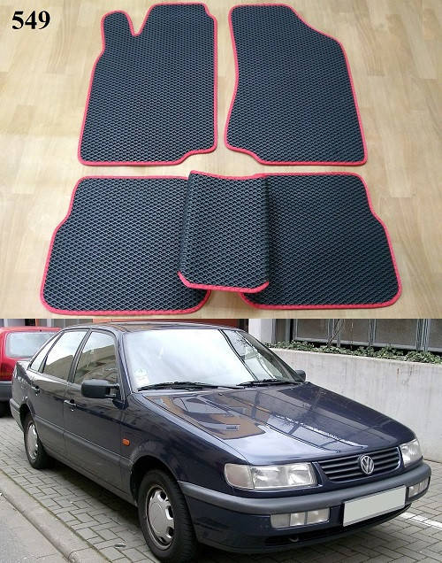 

Коврики ЕВА в салон Volkswagen Passat B3/B4 '88-96, Черный