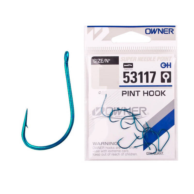 

Крючки Owner Pint Hook 53117 №2 (9шт)