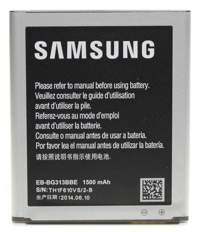 

Аккумулятор Samsung G313 Galaxy Ace 4 Lite / EB-BG313BBE (1500 mAh) + NFC