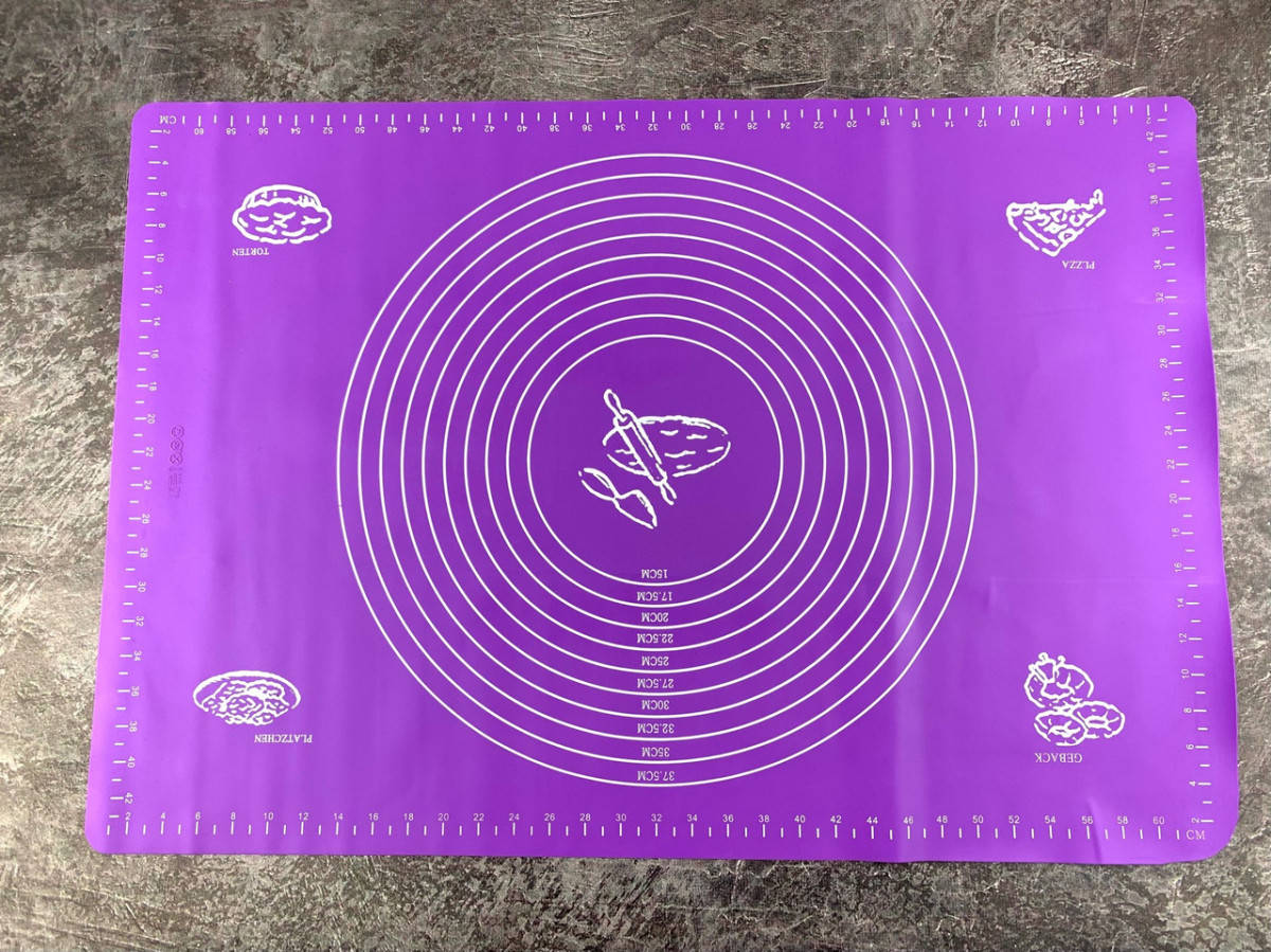 

Силиконовый коврик A-Plus AP-4545-purple 45х45 см фиолетовый
