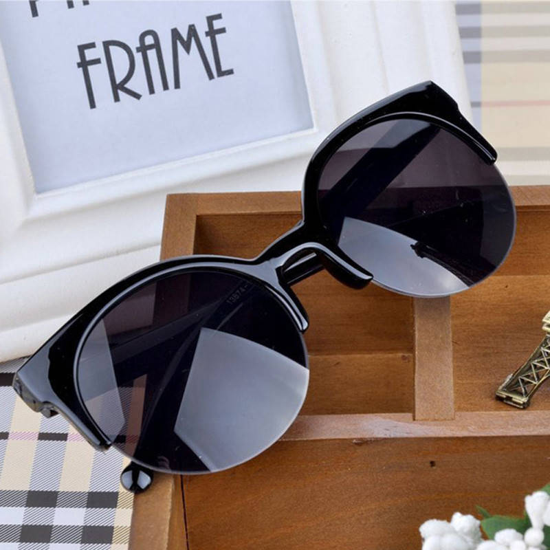 

Солнцезащитные очки Cat Eye Винтаж кошачий глаз кэтайс Женские круглые