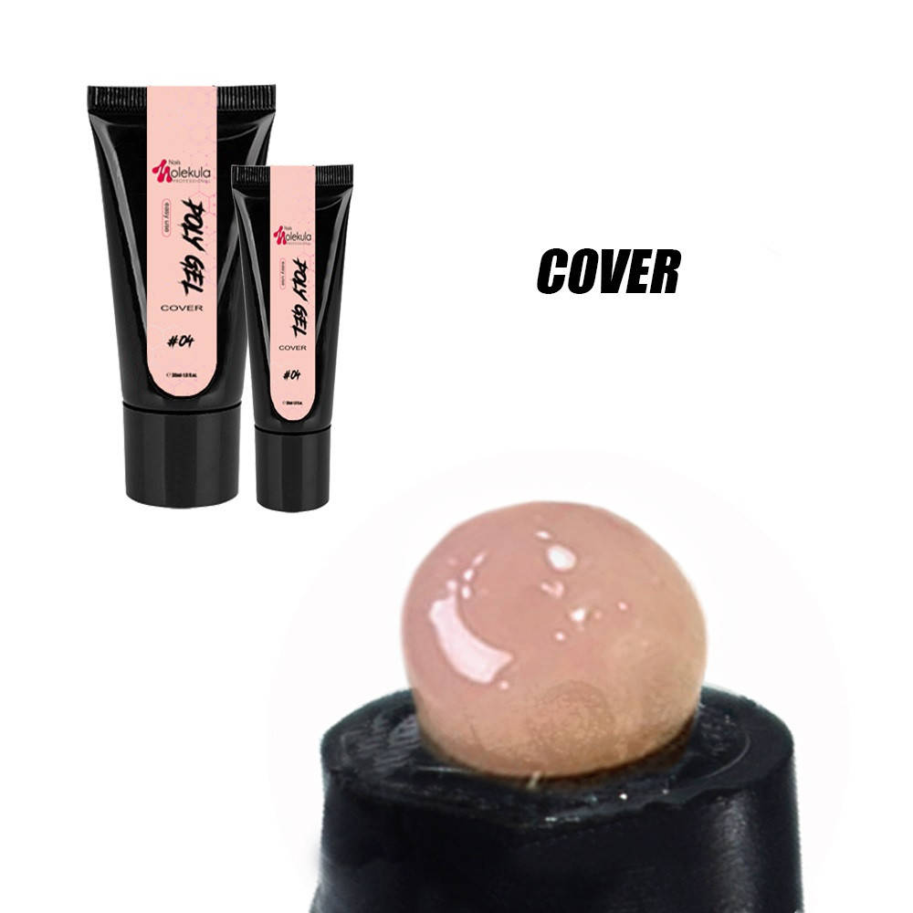 

Акрил-гель для ногтей Molekula Nails №04 Cover 30 мл (16736Gu)