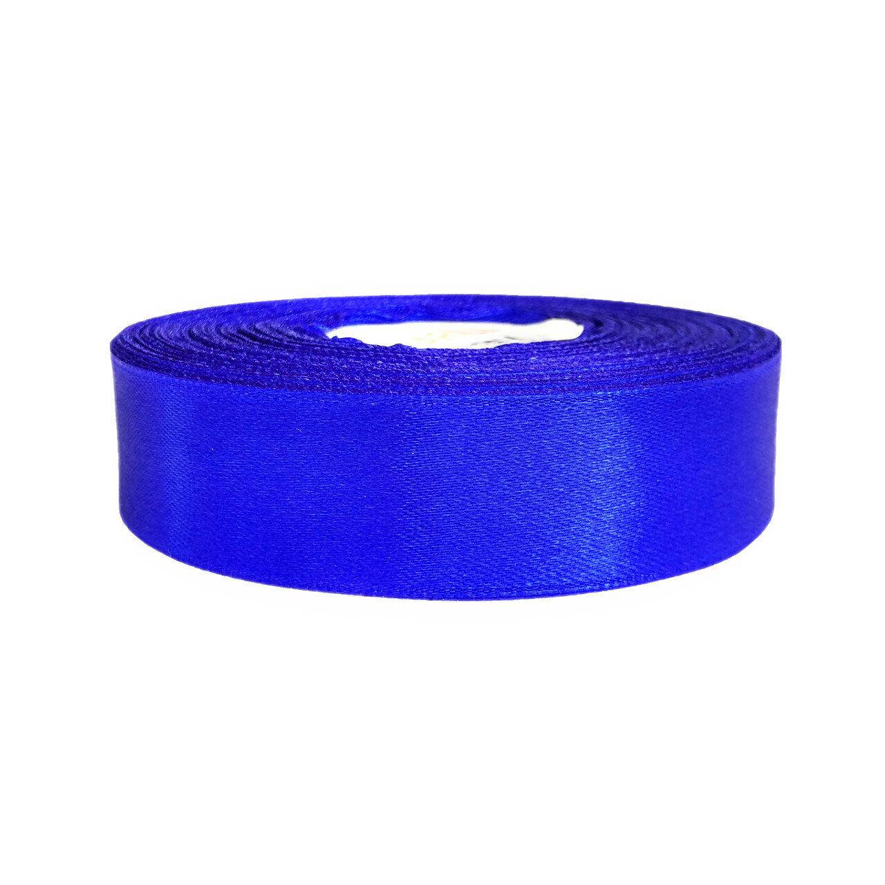 

Лента атласная №40 синяя (4 см х 36 ярдов)