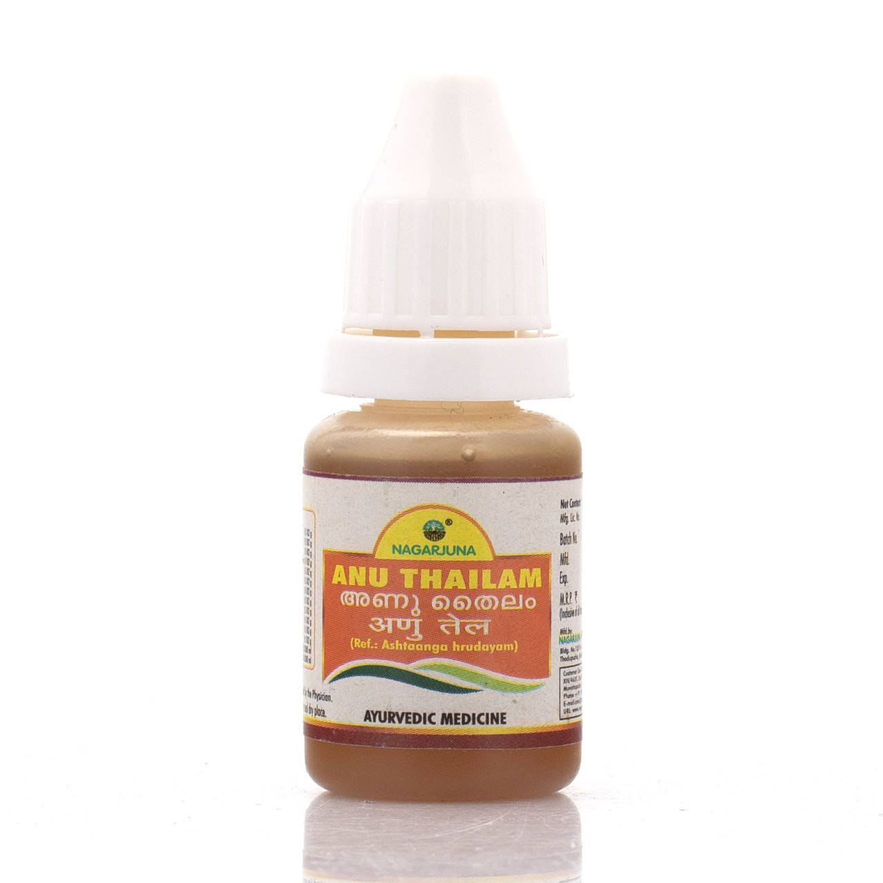 

Ану Тайлам / Anu Thailam Nagarjuna / 10 ml
