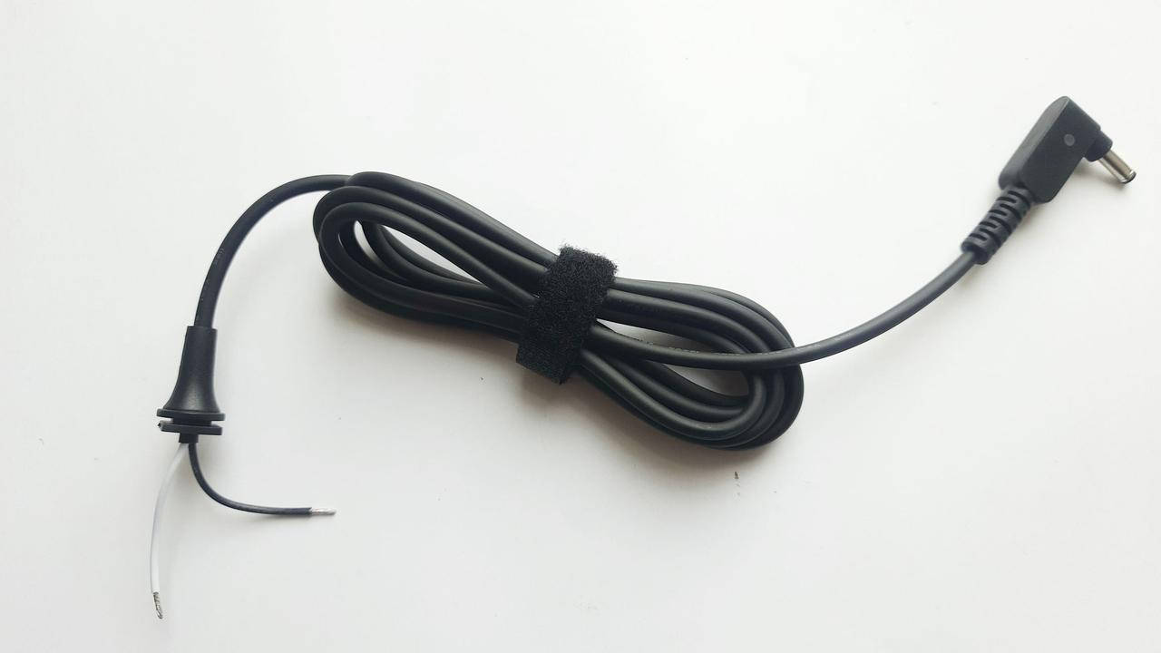 

Кабель питания DC для ноутбуков Asus Ultrabook (разъем 4.0/1.35) с индикатором, двухжильный