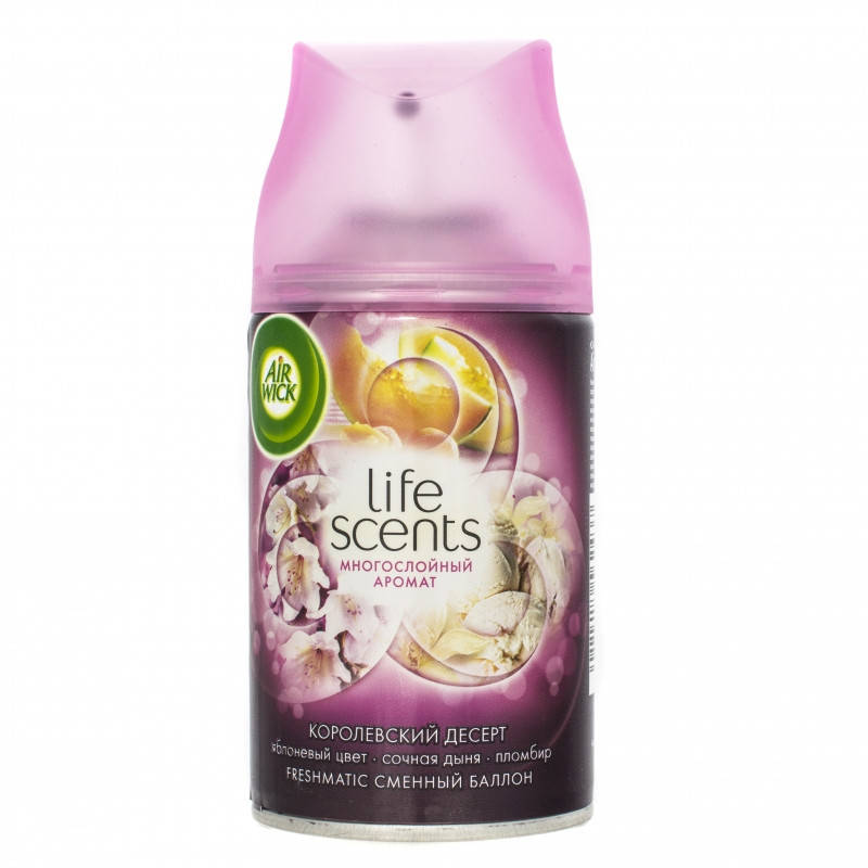 

Сменный баллон для АIR WICK королевский десерт 250мл