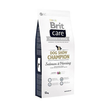 

Brit Care (Брит кеа) Dog Show Champion сухой корм для выставочных собак, 12 кг
