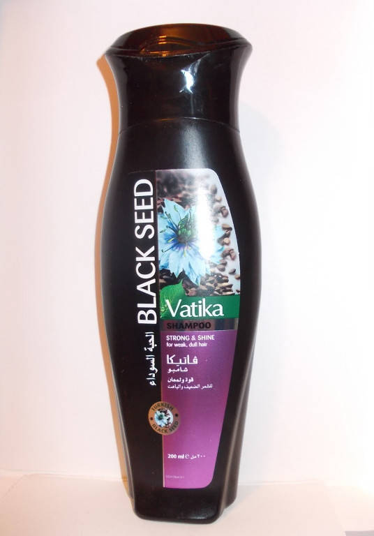 

Шампунь для волос с черным тмином (Dabur Vatika) 400 мл