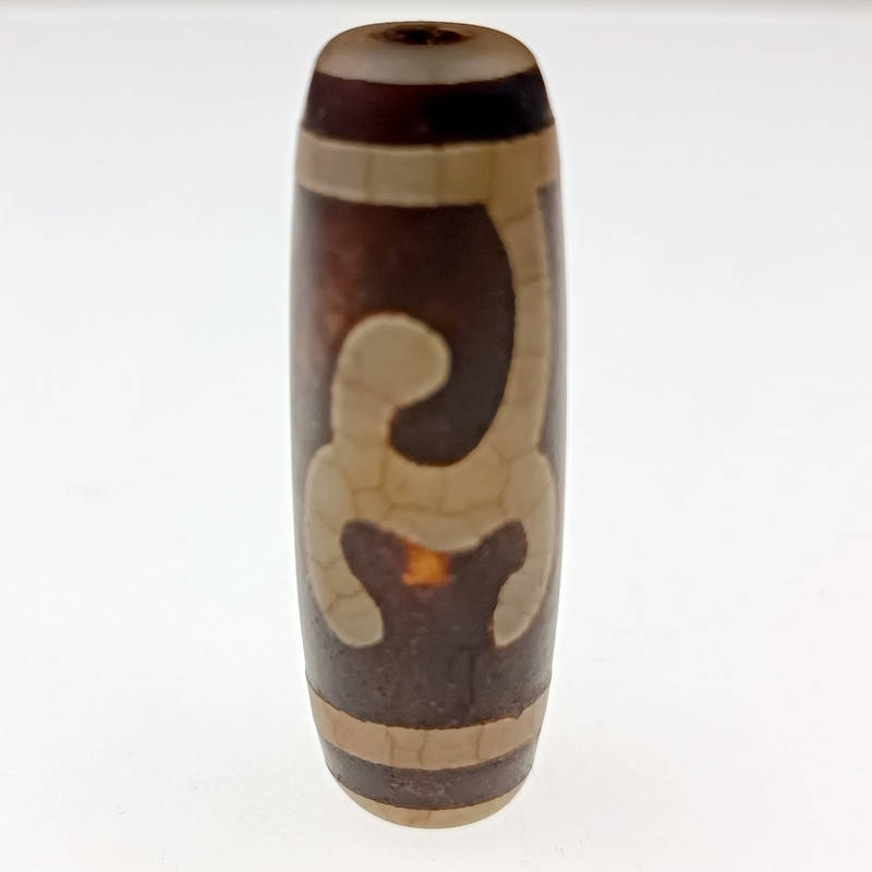 

Бусина дзи Зеленая Тара 4 см коричневая (C3953)