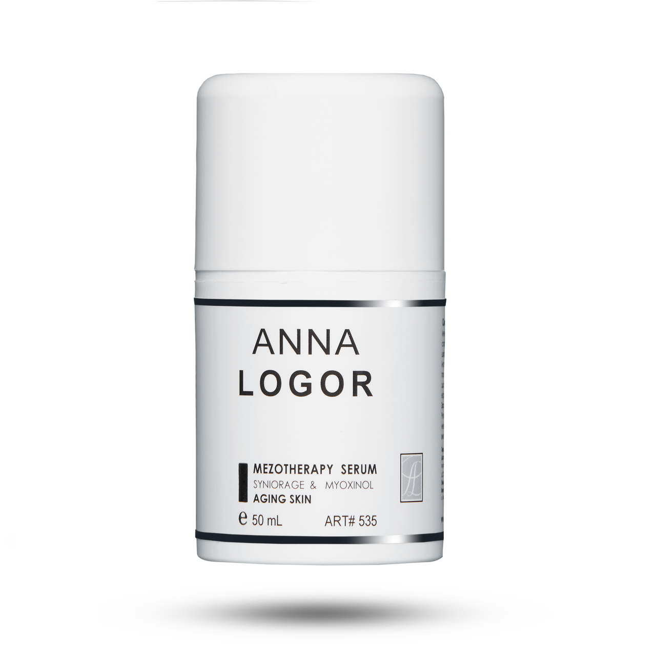

Сыворотка омолаживающая с пептидами Art.535 Anna LOGOR Mezotherapy Serum 50 ml