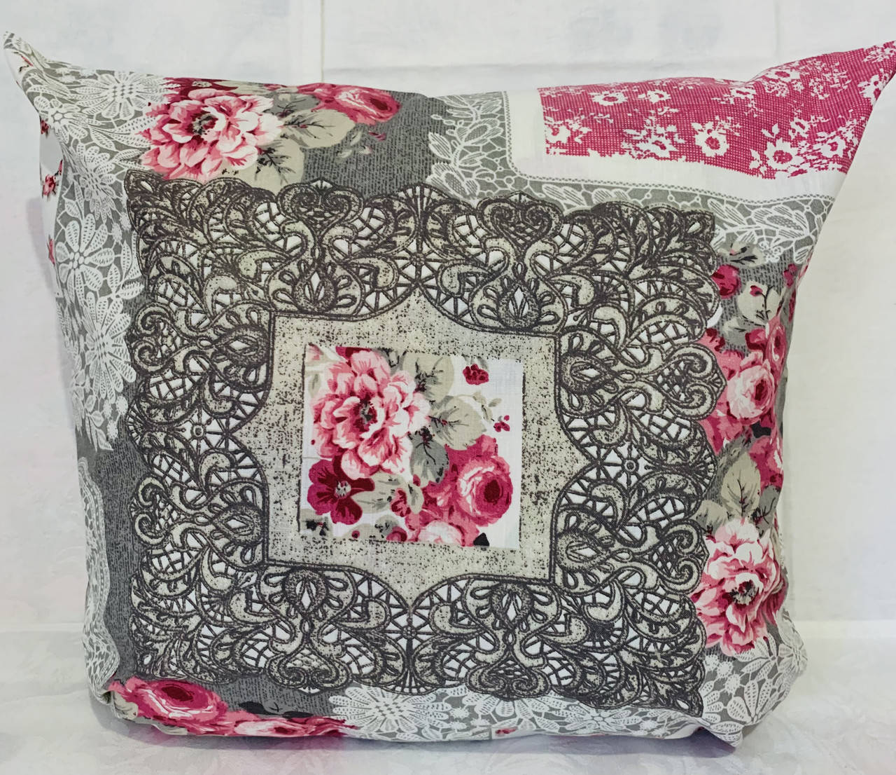 

Наволочка 40 * 40 см 100% хлопок, Разные цвета