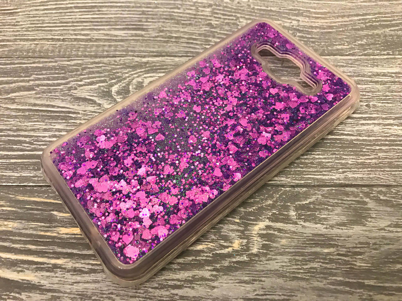 

Перетекающий TPU чехол Star для Samsung Galaxy J7 J700h (8 цветов) фиолетовый