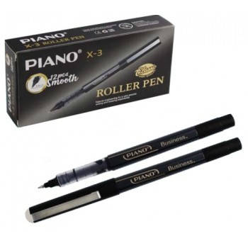 

Ручка ролер черная Business Piano