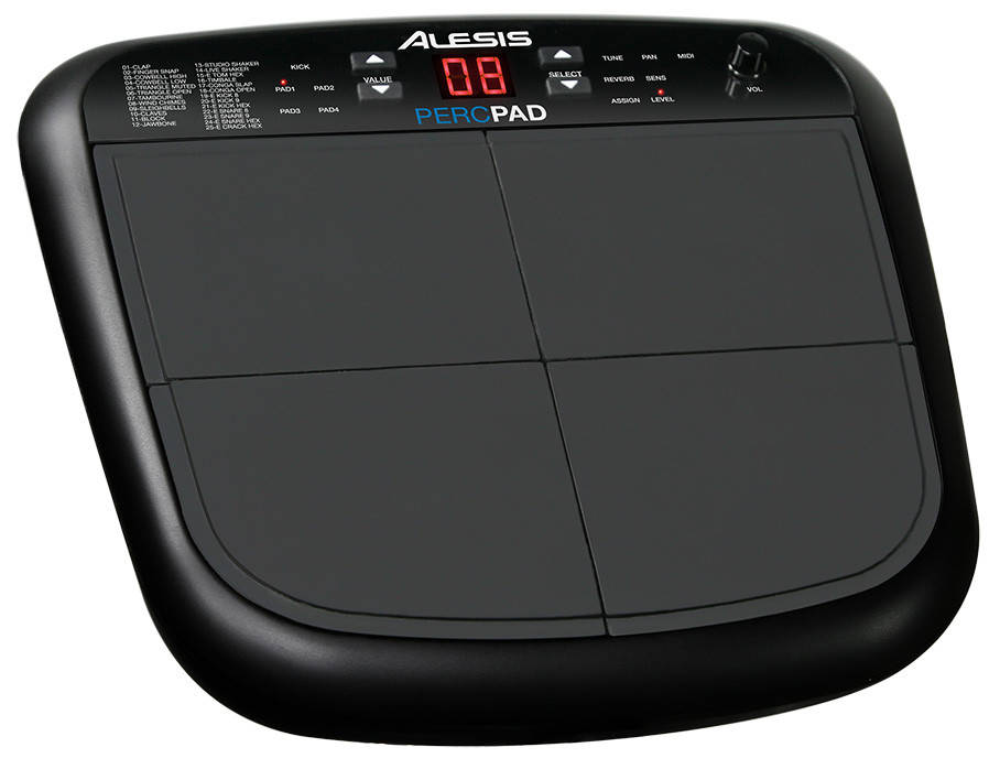 

Электронная перкуссия ALESIS PERCPAD