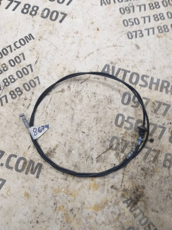 

Трос открывания капота Mazda 3 BK