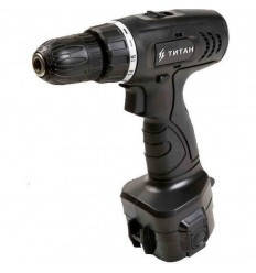 

Аккумуляторная дрель-шуруповерт Титан ПДША 12-2