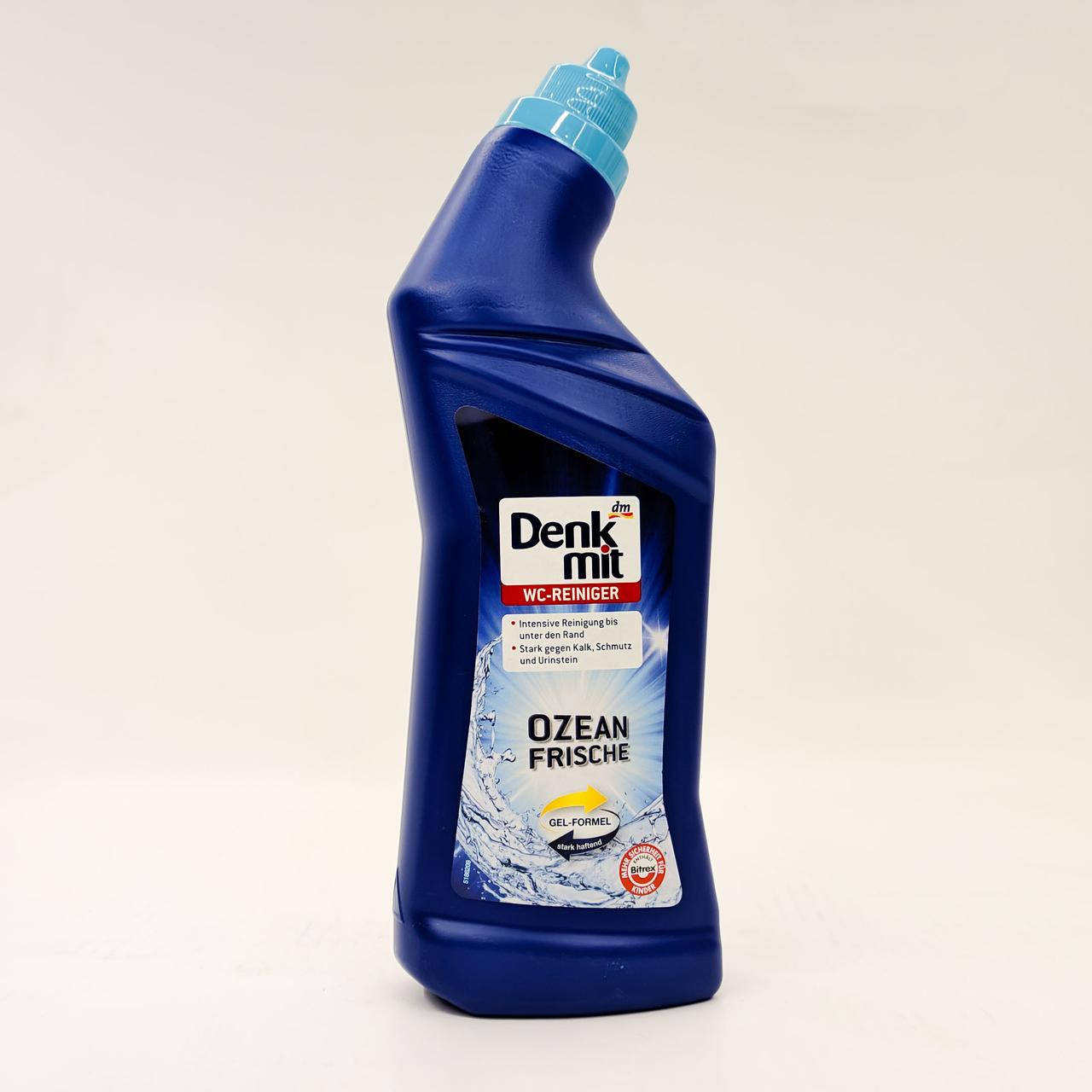 

Гель для чистки унитаза Denk Mit - WC-Reiniger Ozeanfrische