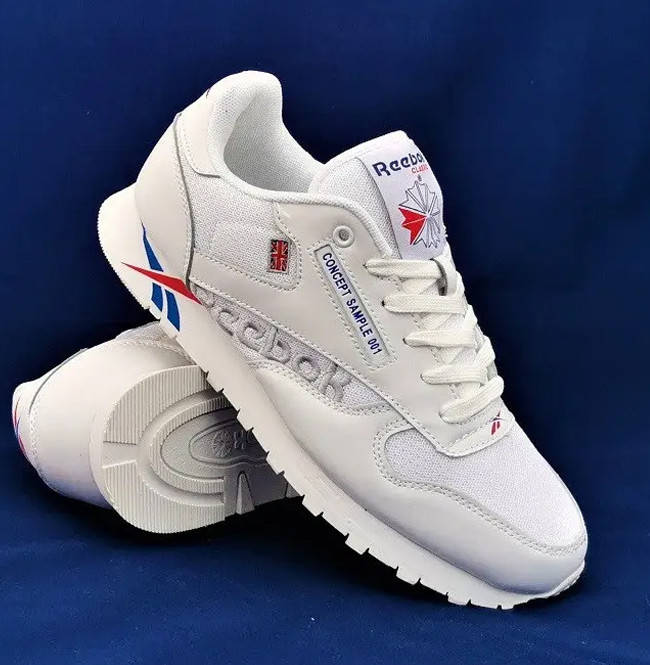

Мужские Кроссовки Reebok Classic Белые Рибок Видео Обзор [размеры: 41,44,45,46], Белый