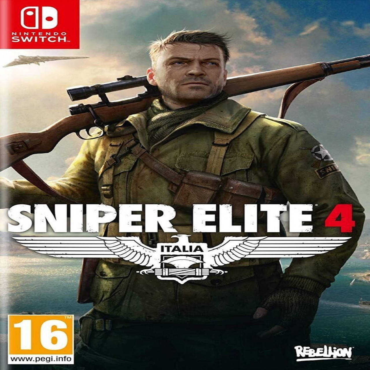 

Sniper Elite 4 (русская версия) Nintendo Switch