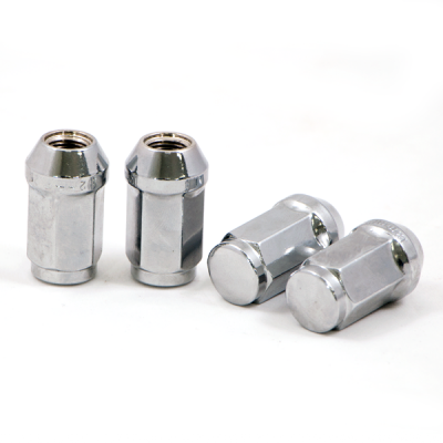 

ГАЙКИ КОЛЕСНЫЕ M12X1,25X35; ХРОМ, КОНУС, КЛЮЧ 19 (ЗАКРЫТЫЕ), КРЕПЕЖ КОЛЕС - ШТ.