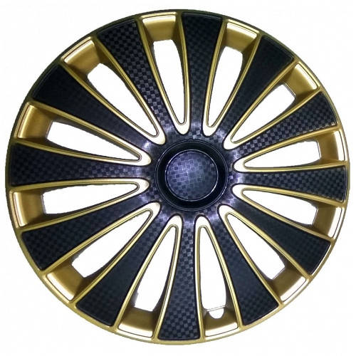 

Колпаки для дисков Star GMK gold, R15, комплект 4 шт